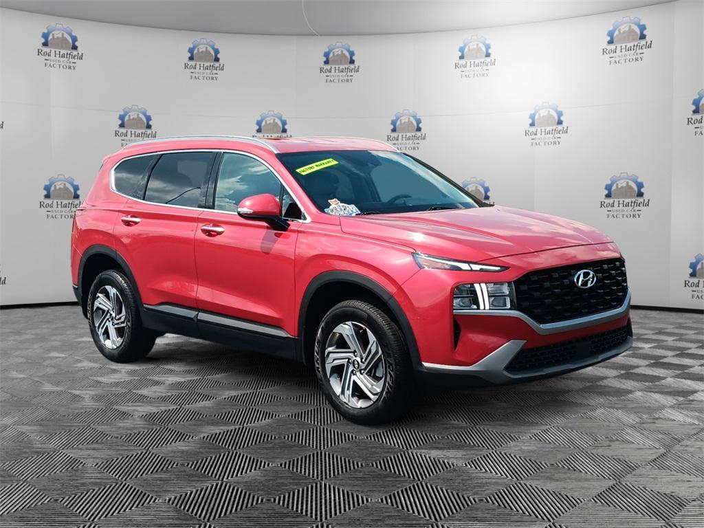 used 2023 Hyundai Santa Fe car, priced at $25,043