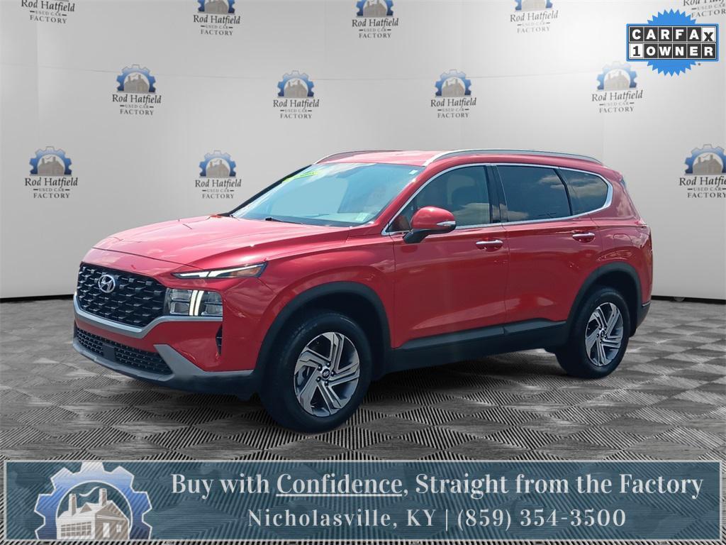used 2023 Hyundai Santa Fe car, priced at $25,043