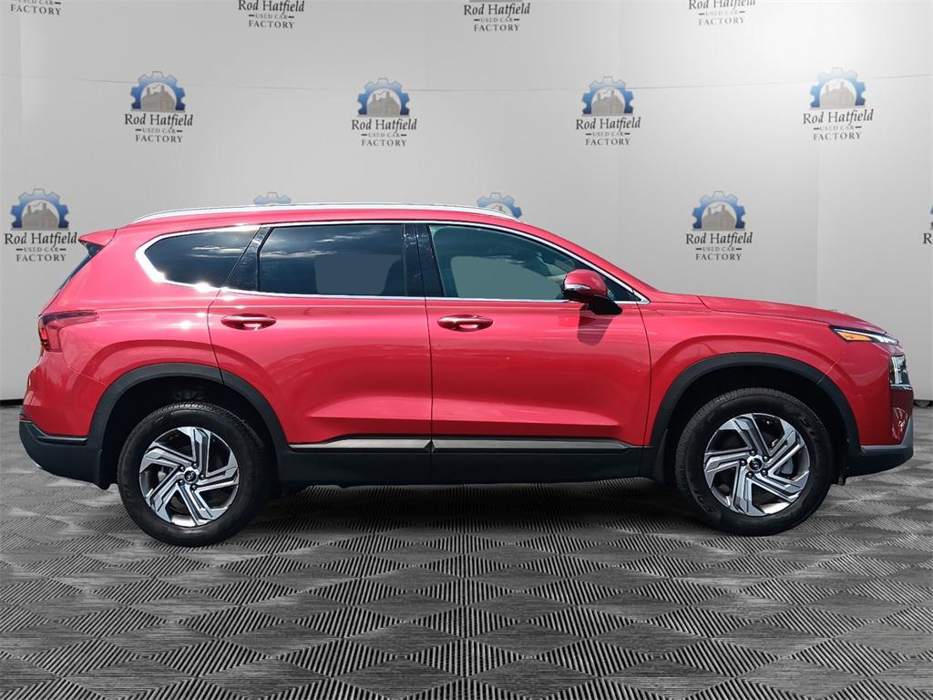 used 2023 Hyundai Santa Fe car, priced at $25,043