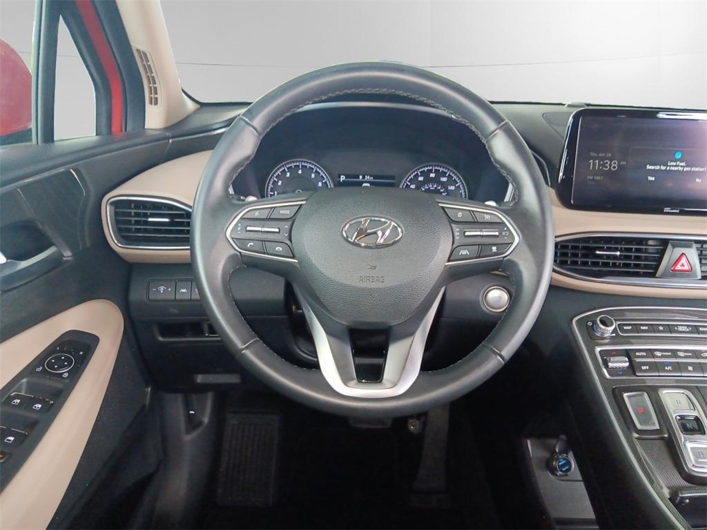 used 2023 Hyundai Santa Fe car, priced at $25,043
