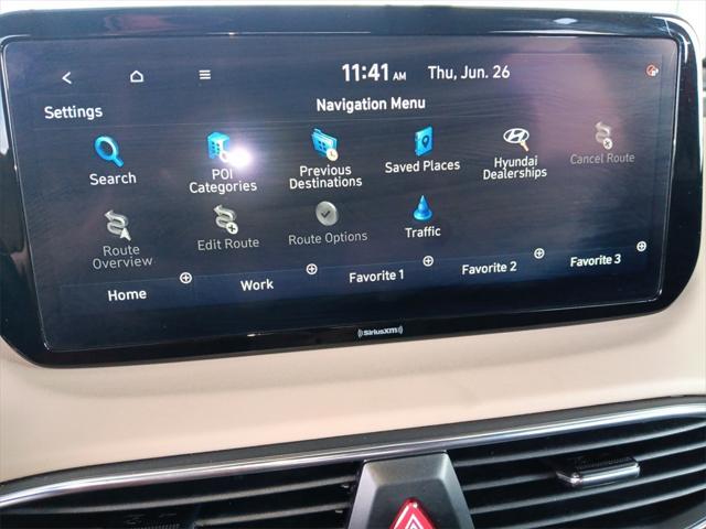 used 2023 Hyundai Santa Fe car, priced at $26,520