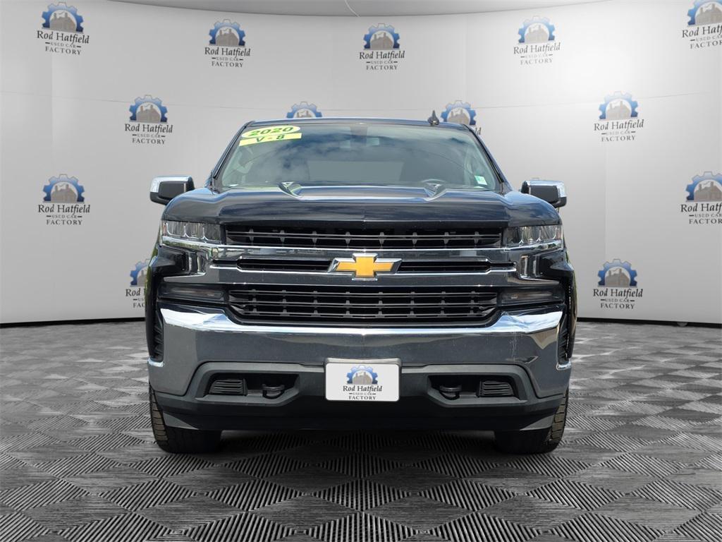 used 2020 Chevrolet Silverado 1500 car, priced at $28,610