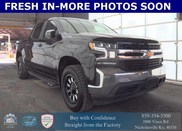 used 2020 Chevrolet Silverado 1500 car, priced at $31,225