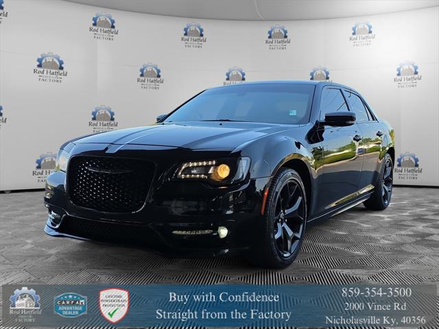used 2021 Chrysler 300 car, priced at $21,455
