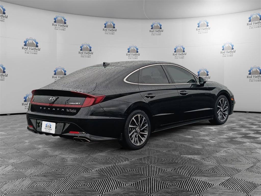 used 2022 Hyundai Sonata car, priced at $24,775