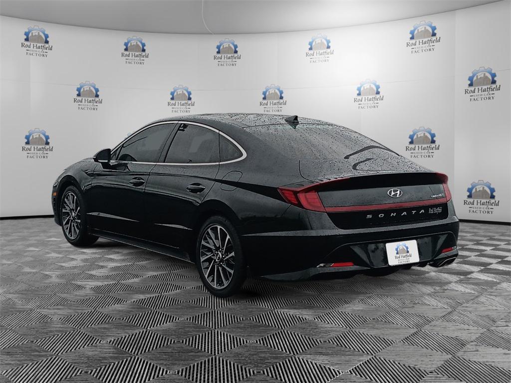 used 2022 Hyundai Sonata car, priced at $24,775