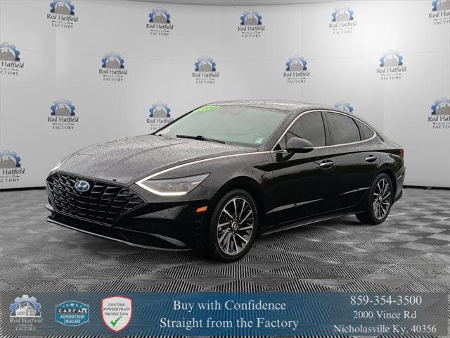 used 2022 Hyundai Sonata car, priced at $25,931