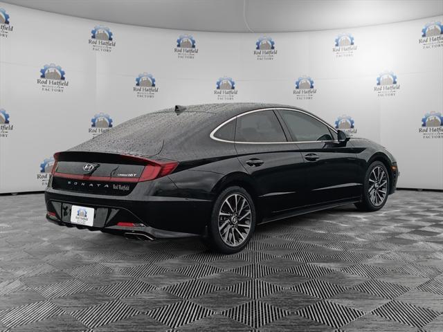 used 2022 Hyundai Sonata car, priced at $25,931