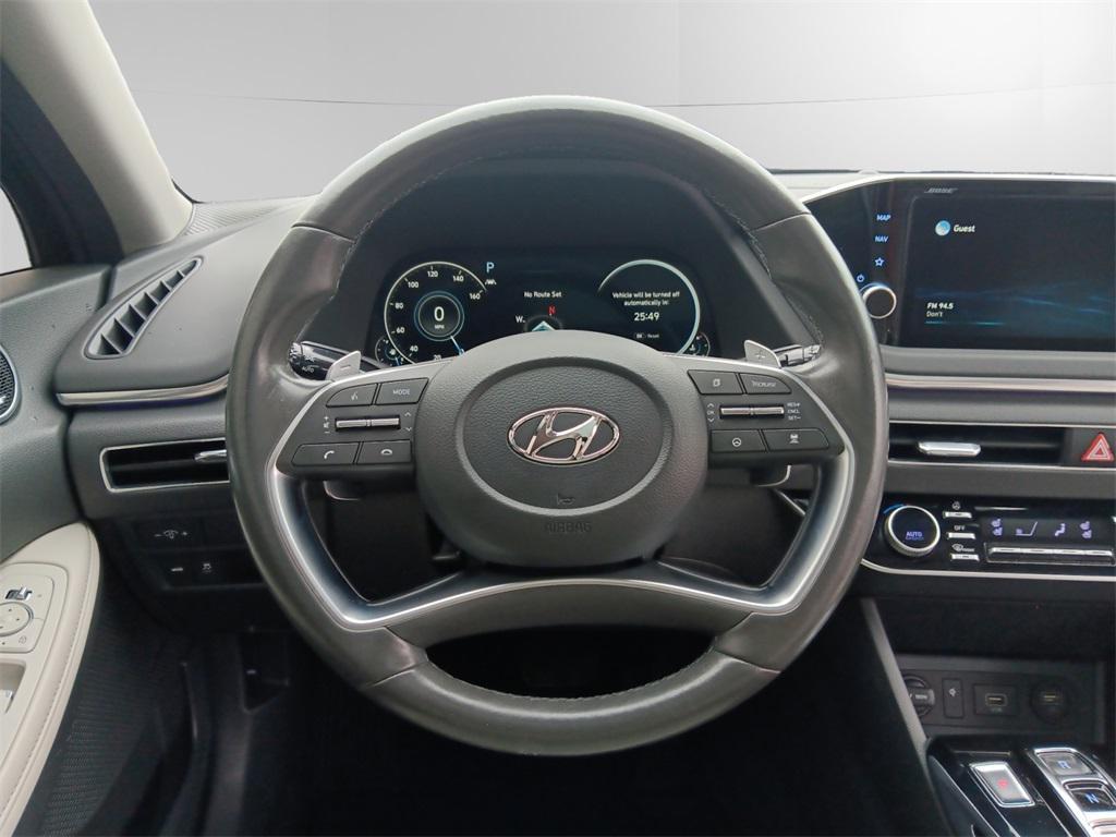 used 2022 Hyundai Sonata car, priced at $24,775