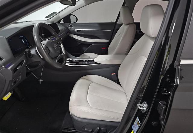 used 2022 Hyundai Sonata car, priced at $28,998