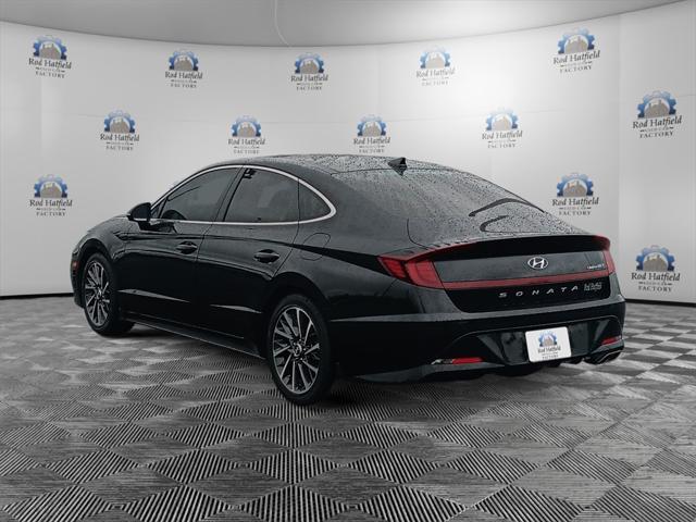 used 2022 Hyundai Sonata car, priced at $25,931