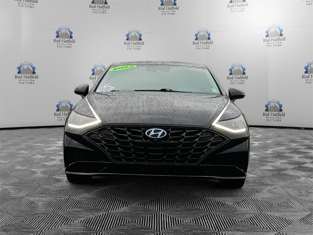 used 2022 Hyundai Sonata car, priced at $24,775