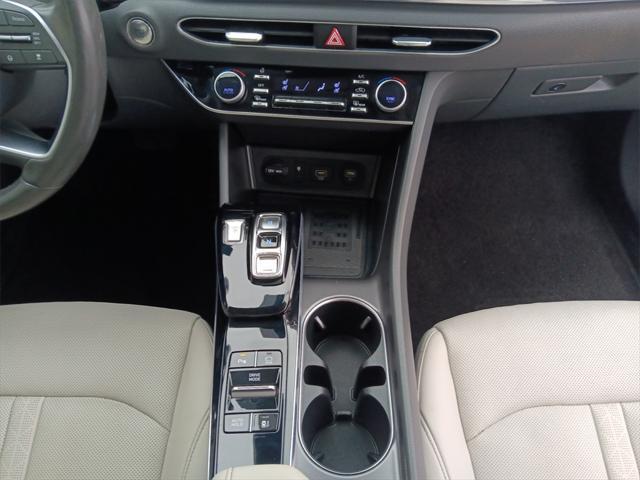 used 2022 Hyundai Sonata car, priced at $25,931