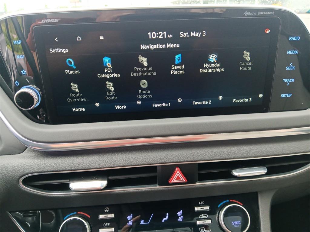 used 2022 Hyundai Sonata car, priced at $24,775