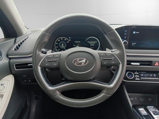 used 2022 Hyundai Sonata car, priced at $25,931
