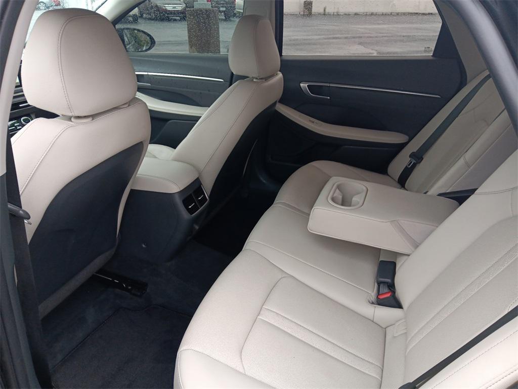 used 2022 Hyundai Sonata car, priced at $24,775