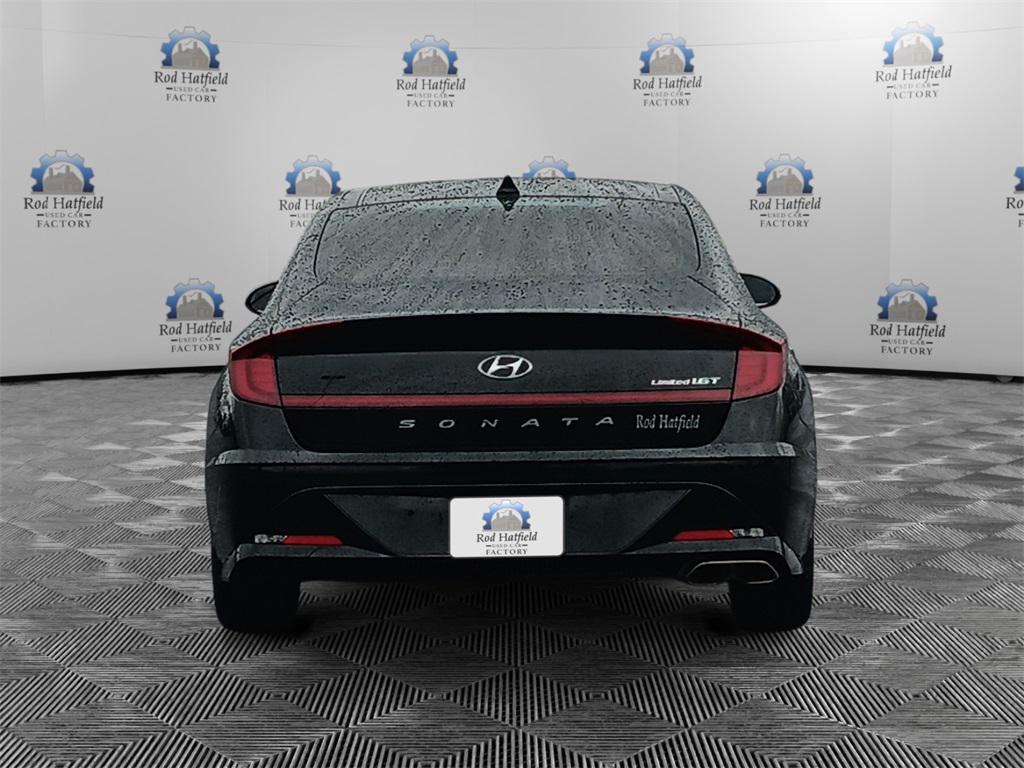 used 2022 Hyundai Sonata car, priced at $24,775