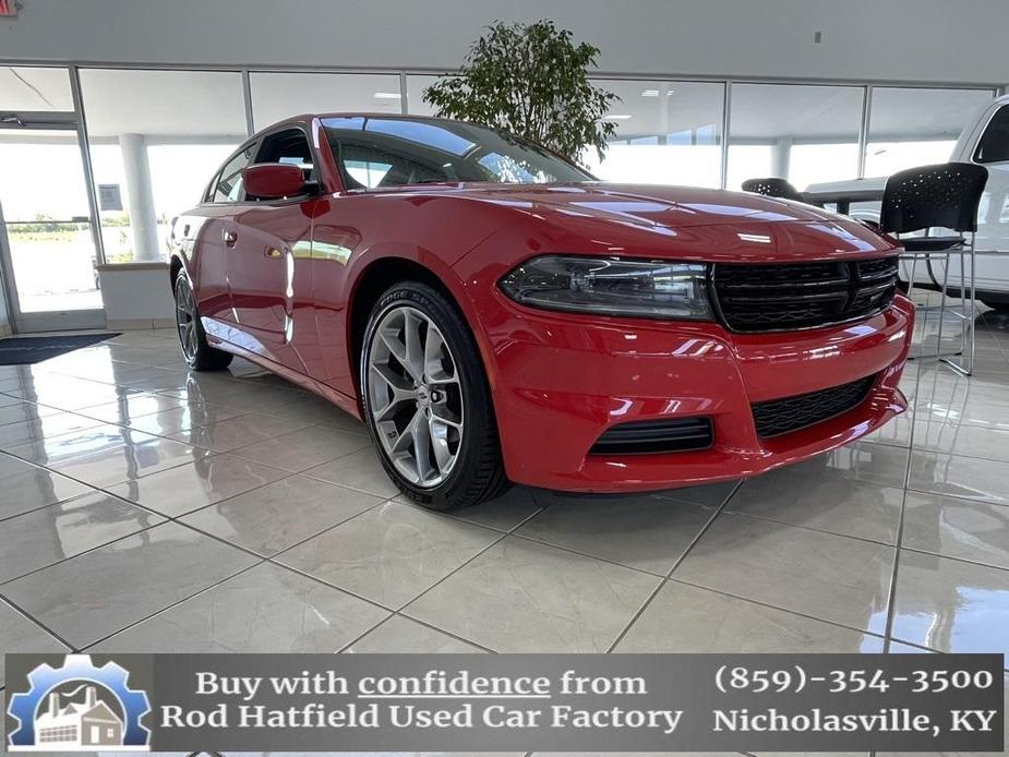 used 2022 Dodge Charger car, priced at $25,946