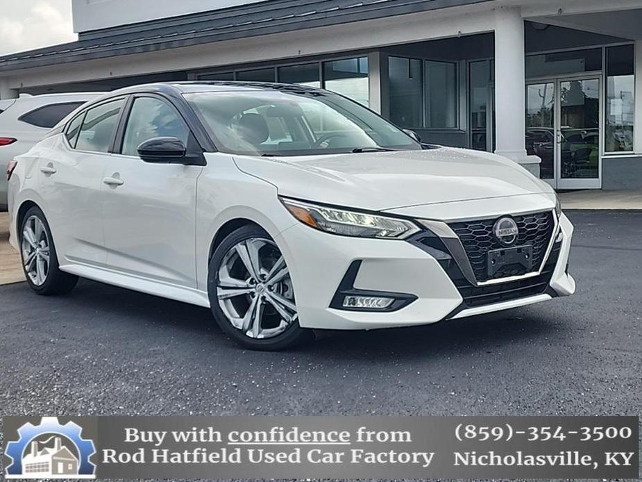 used 2020 Nissan Sentra car, priced at $19,171