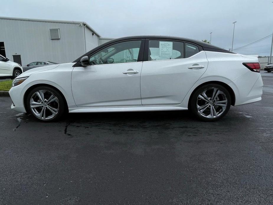 used 2020 Nissan Sentra car, priced at $19,446