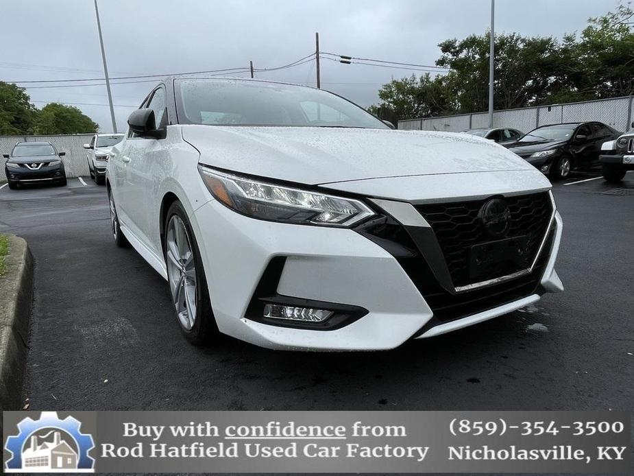 used 2020 Nissan Sentra car, priced at $19,888