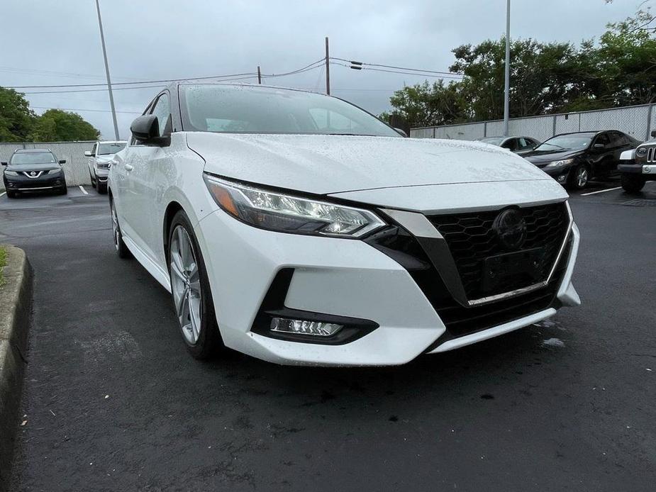 used 2020 Nissan Sentra car, priced at $19,446