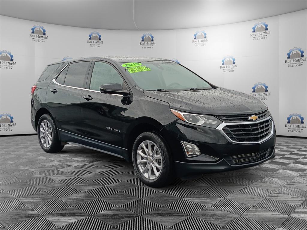 used 2019 Chevrolet Equinox car, priced at $18,326