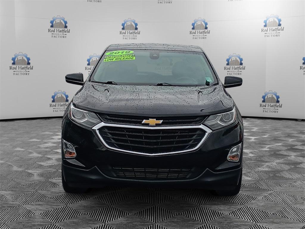 used 2019 Chevrolet Equinox car, priced at $18,326