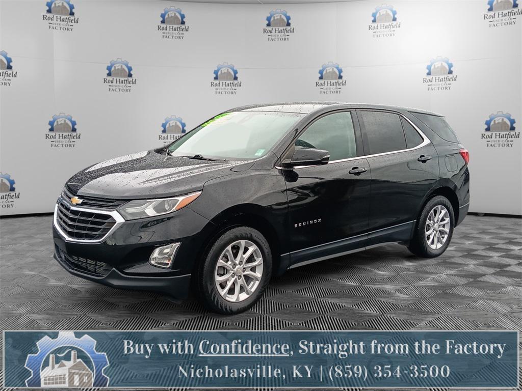 used 2019 Chevrolet Equinox car, priced at $18,326