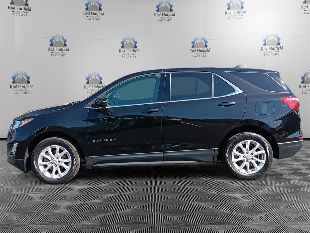used 2019 Chevrolet Equinox car, priced at $18,326