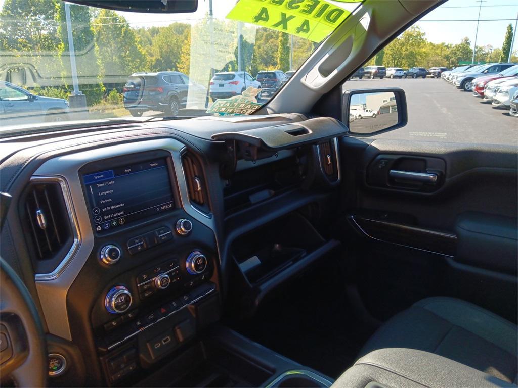 used 2021 GMC Sierra 1500 car, priced at $37,208