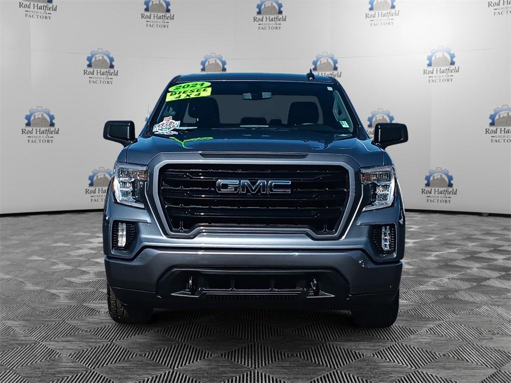 used 2021 GMC Sierra 1500 car, priced at $37,208