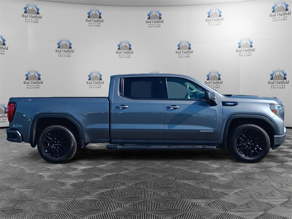 used 2021 GMC Sierra 1500 car, priced at $37,208