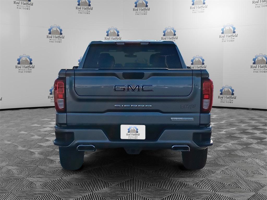 used 2021 GMC Sierra 1500 car, priced at $37,208