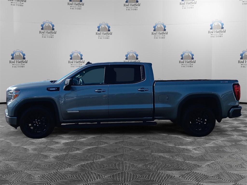 used 2021 GMC Sierra 1500 car, priced at $37,208