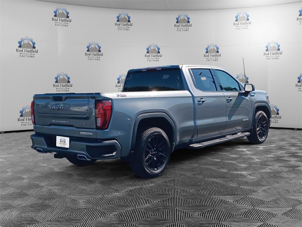 used 2021 GMC Sierra 1500 car, priced at $37,208