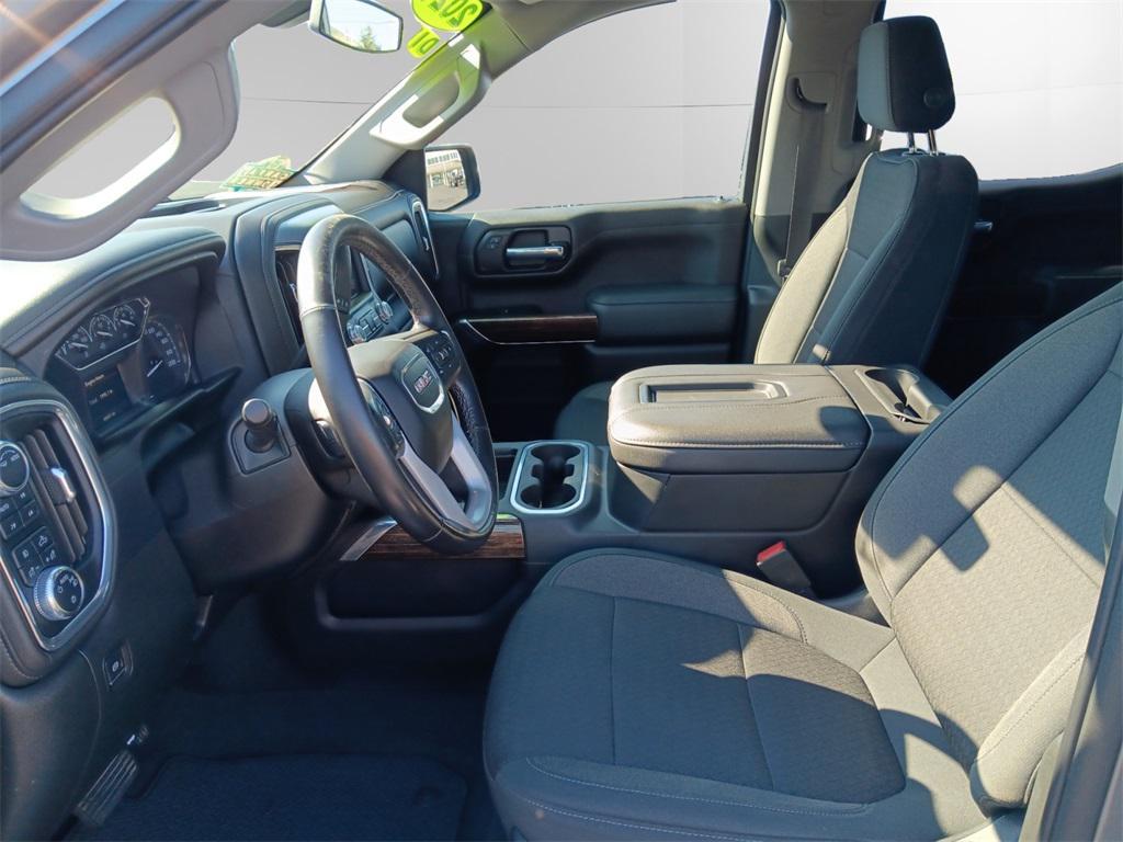 used 2021 GMC Sierra 1500 car, priced at $37,208