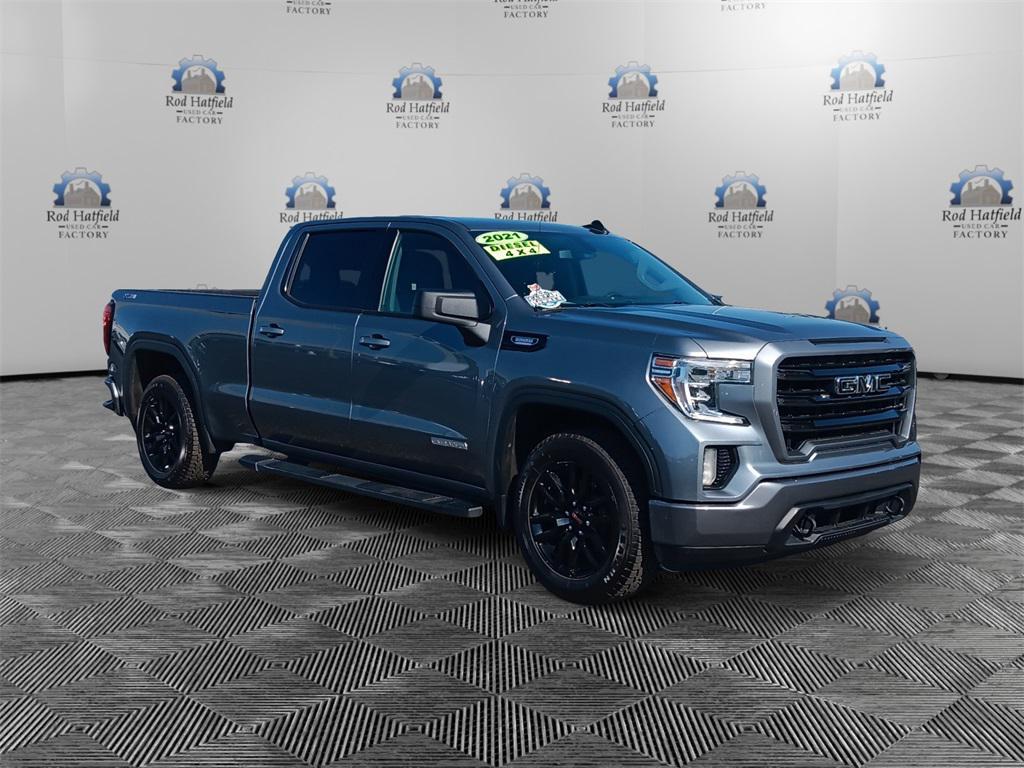 used 2021 GMC Sierra 1500 car, priced at $37,208