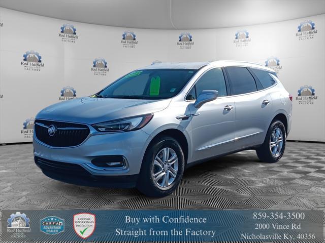 used 2021 Buick Enclave car, priced at $26,149