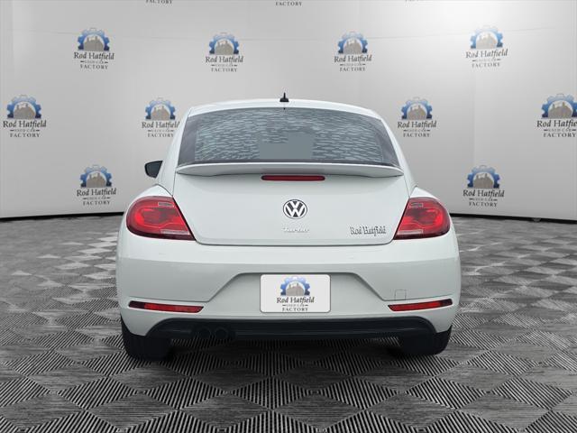 used 2019 Volkswagen Beetle car, priced at $18,144