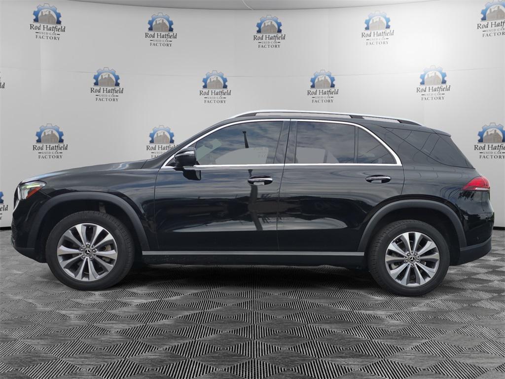 used 2022 Mercedes-Benz GLE 350 car, priced at $38,489