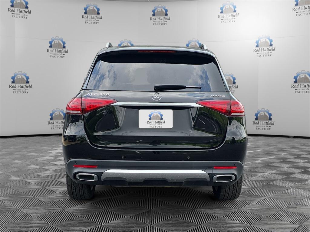 used 2022 Mercedes-Benz GLE 350 car, priced at $38,489