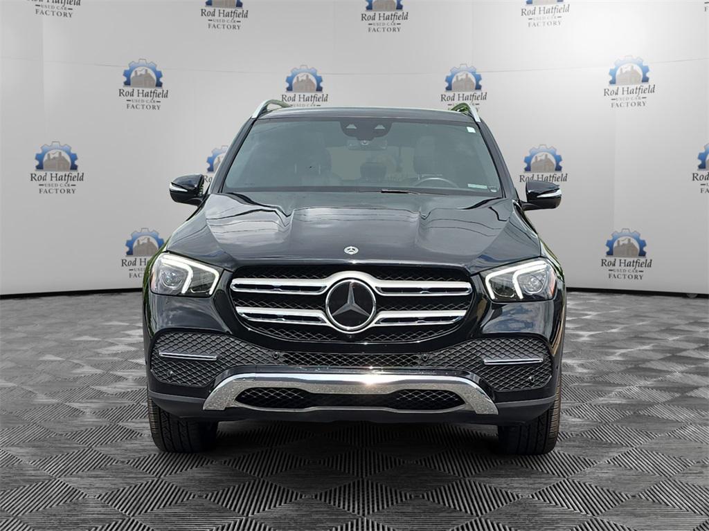 used 2022 Mercedes-Benz GLE 350 car, priced at $38,489