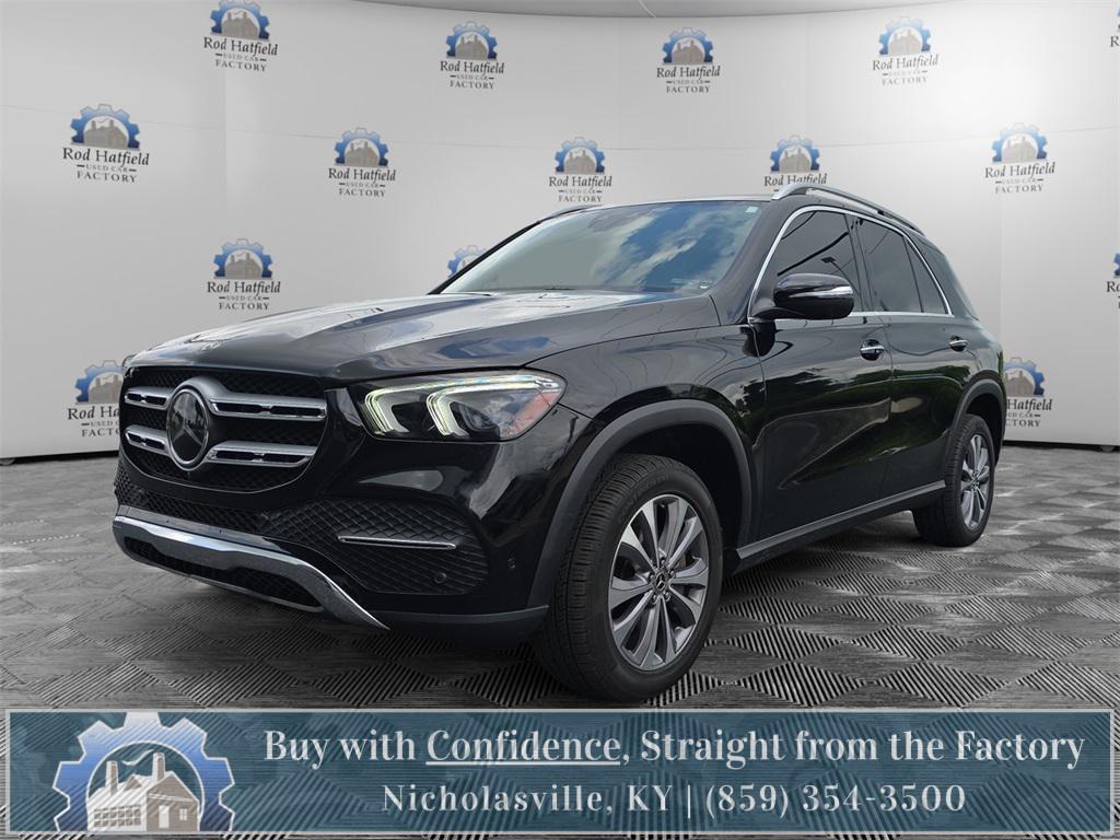 used 2022 Mercedes-Benz GLE 350 car, priced at $36,901