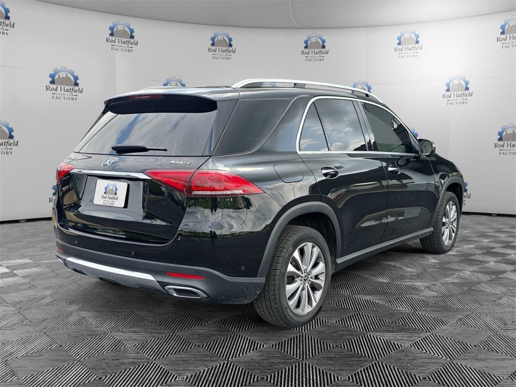 used 2022 Mercedes-Benz GLE 350 car, priced at $38,489