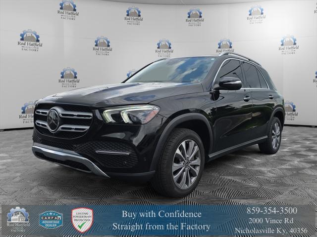 used 2022 Mercedes-Benz GLE 350 car, priced at $43,189