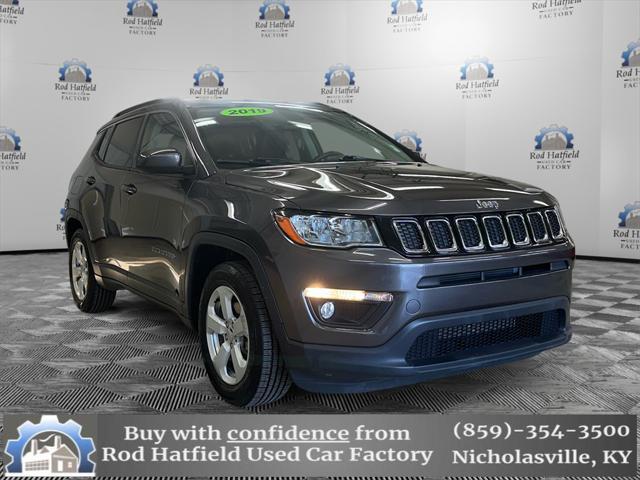 used 2019 Jeep Compass car, priced at $18,724