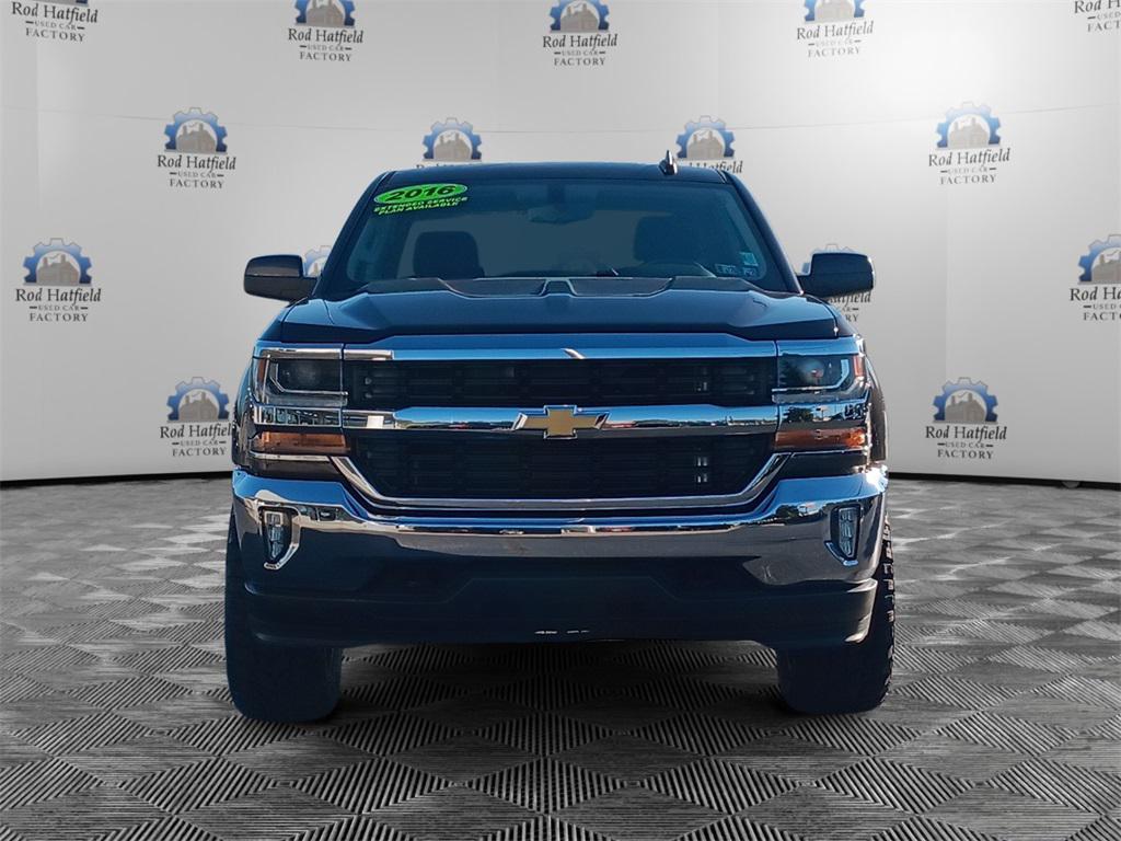 used 2016 Chevrolet Silverado 1500 car, priced at $25,643
