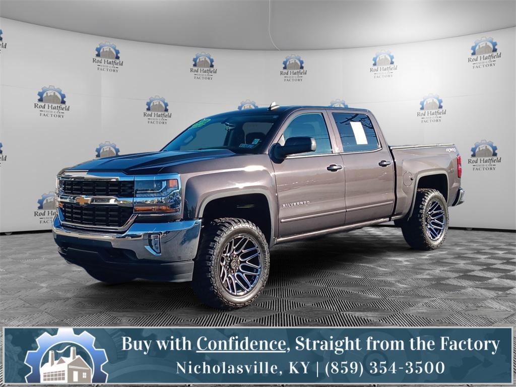 used 2016 Chevrolet Silverado 1500 car, priced at $25,643