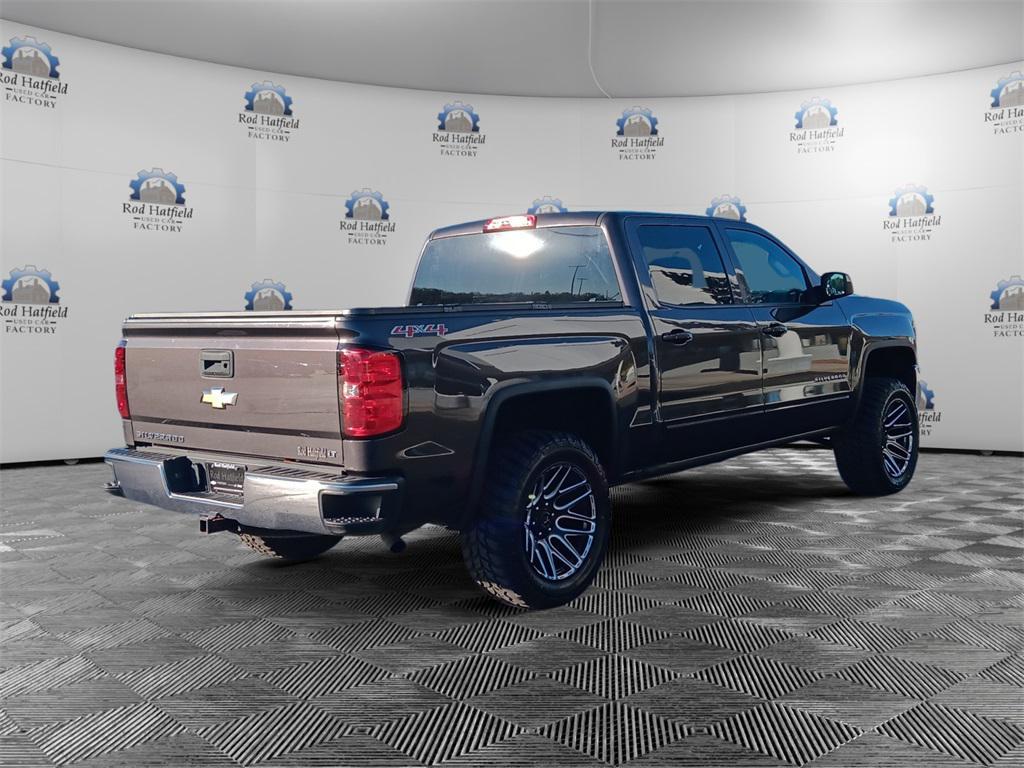 used 2016 Chevrolet Silverado 1500 car, priced at $25,643